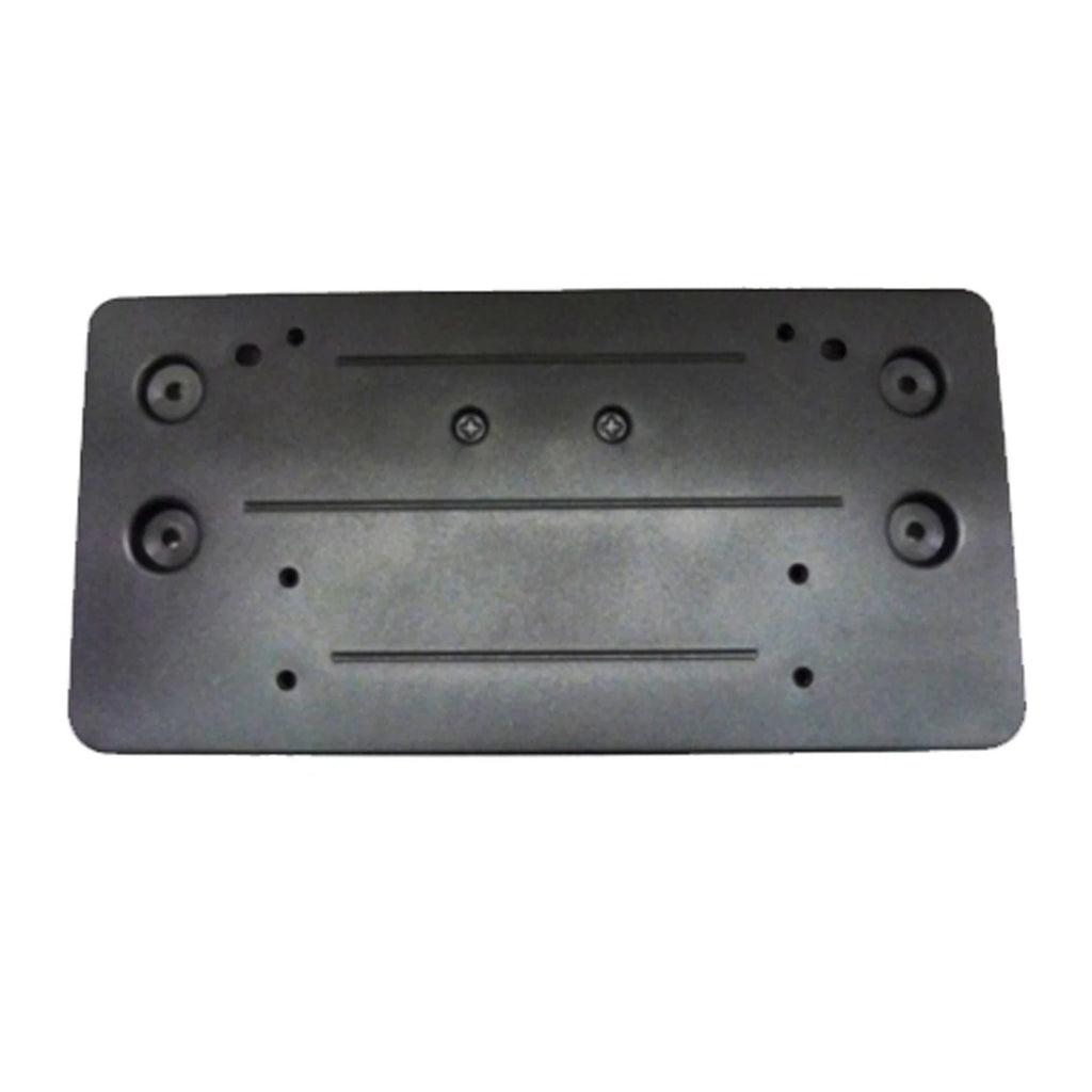 Replacement Polypropylene Front License Plate Bracket w/o Active Cruise