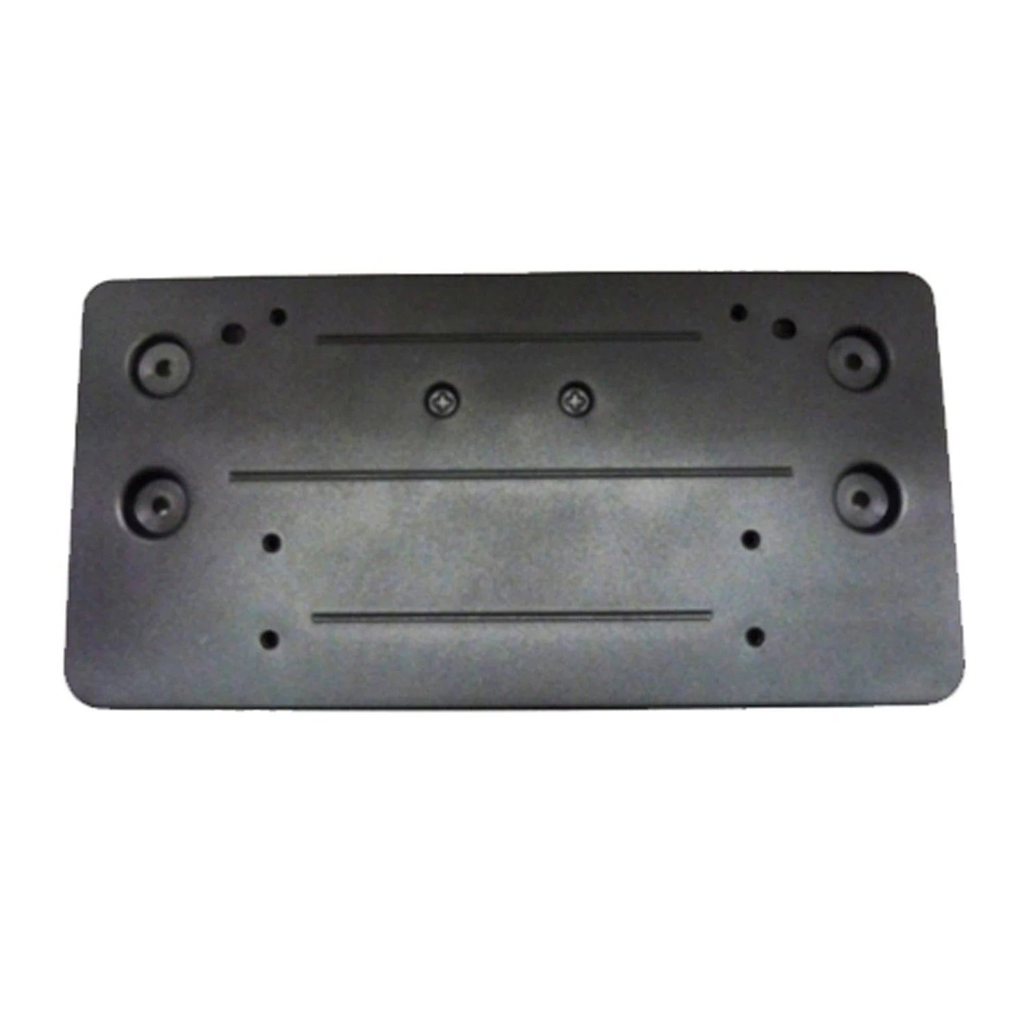 Replacement Polypropylene Front License Plate Bracket w/o Active Cruise