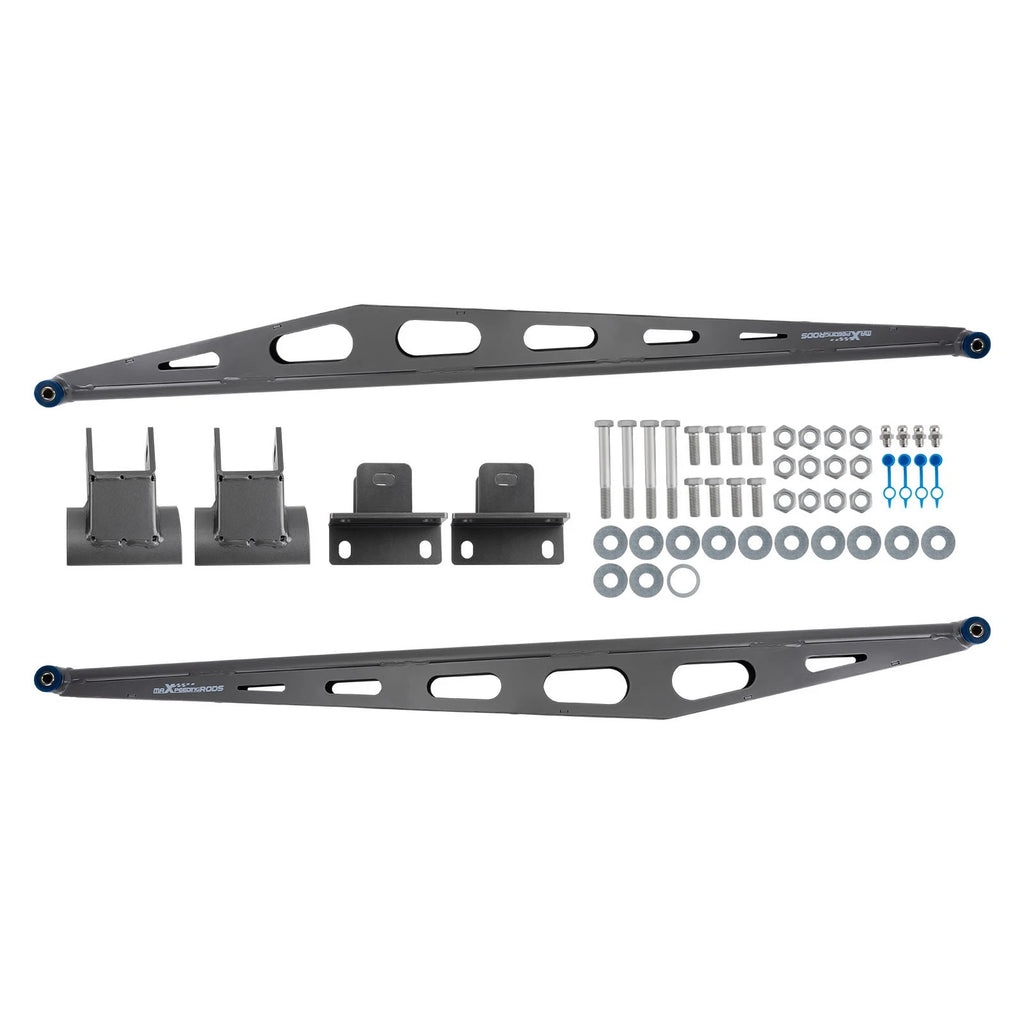 Rear Truck Ladder Bars w/ Mounting Brackets for Ford F-250 (1999–2004)