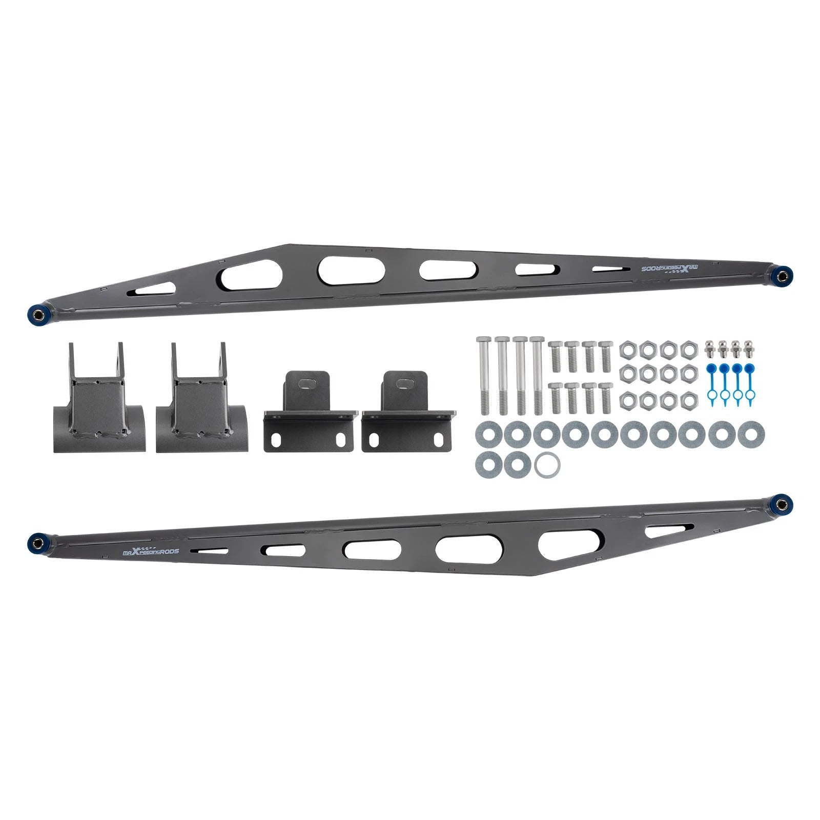 Rear Truck Ladder Bars w/ Mounting Brackets for Ford F-250 (1999–2004)