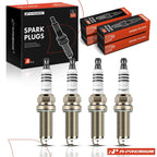 Set of 4 Iridium Platinum Spark Plugs for Jeep Wrangler (2018–2020)