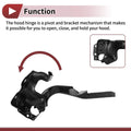 Hood Hinges for Lexus GX460 Front Bonnet Bracket (2010-2021) - 1 Pair