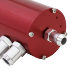 Aluminum Engine Oil Catch Tank 140ml + Filter for Universal Fit (1/2" & 5/8")