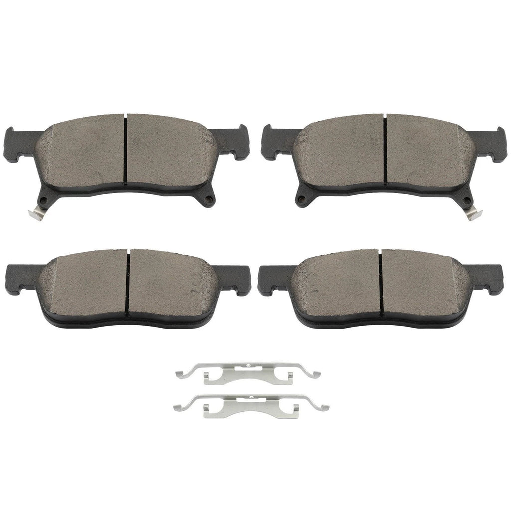 Front Ceramic Brake Pads Kit for Subaru Ascent (2019–2023) D2170-9415