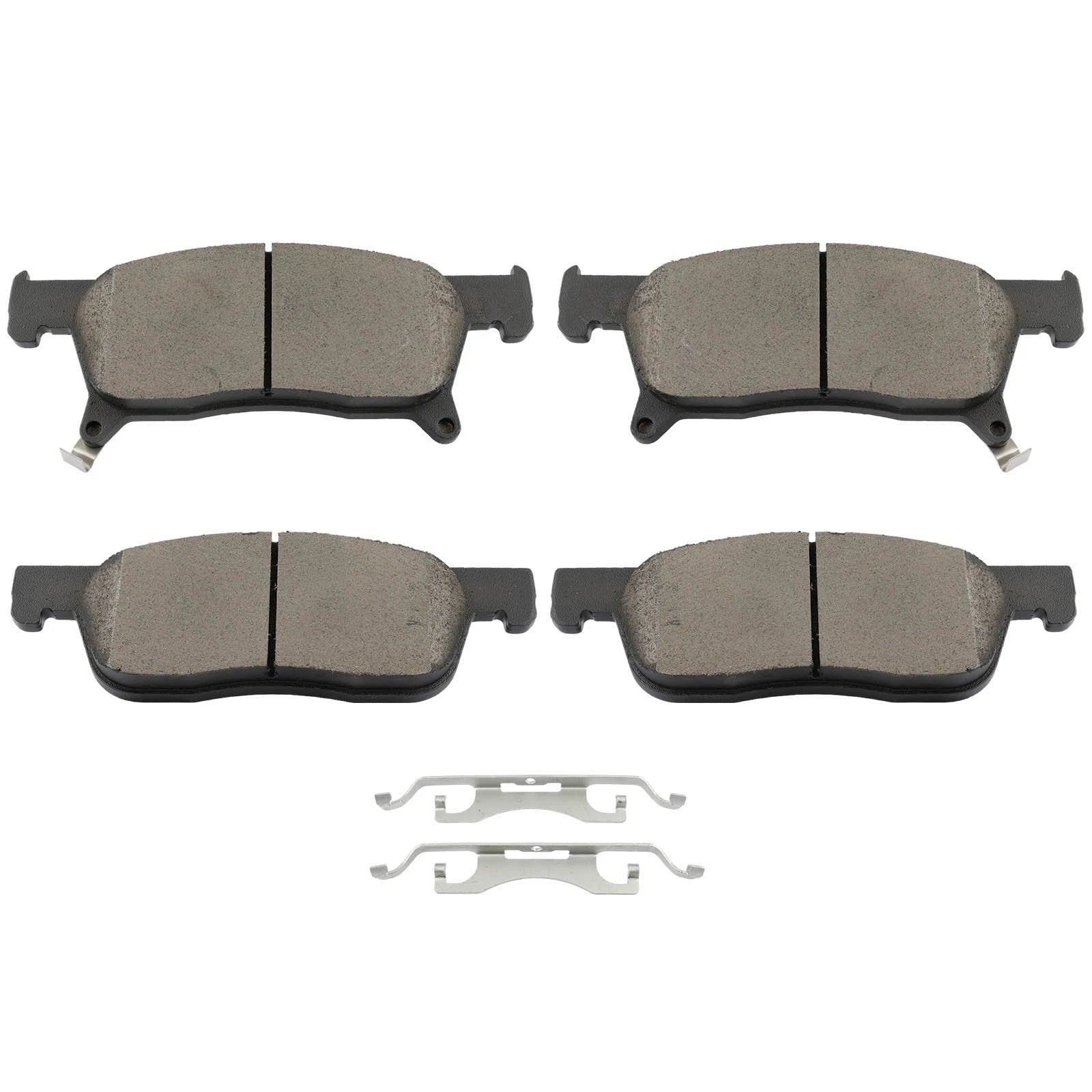 Front Ceramic Brake Pads Kit for Subaru Ascent (2019–2023) D2170-9415