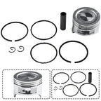 Piston & Rings Standard for Honda Engine (60mm Bore) 13101-ZH7-010