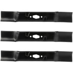 3Pcs Low Lift Blades for MTD Troy-Bilt 50" Deck