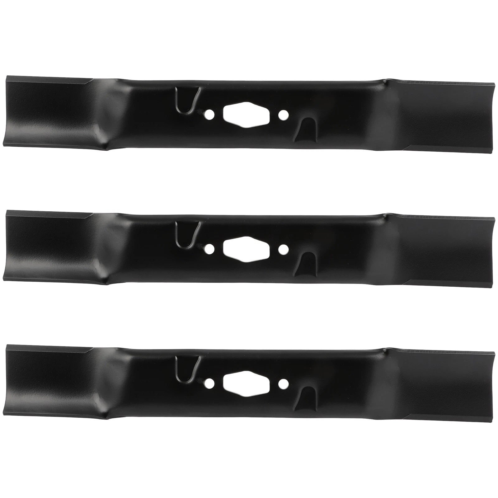 3Pcs Low Lift Blades for MTD Troy-Bilt 50" Deck