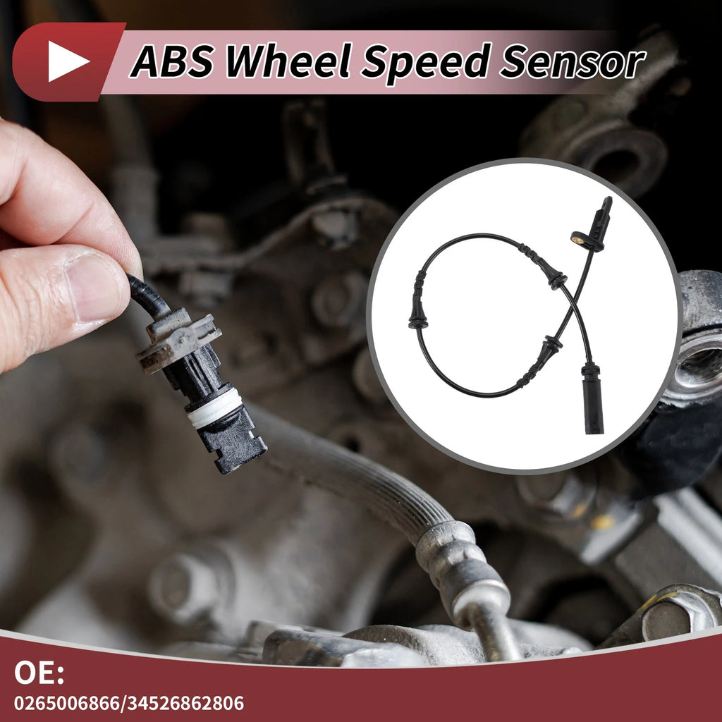 ABS Wheel Speed Sensor No. 0265006866/34526862806 for BMW 3 Series 
