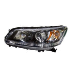 Replacement Driver Side Halogen Headlight Assembly with LED for Toyota (2007–2013)
