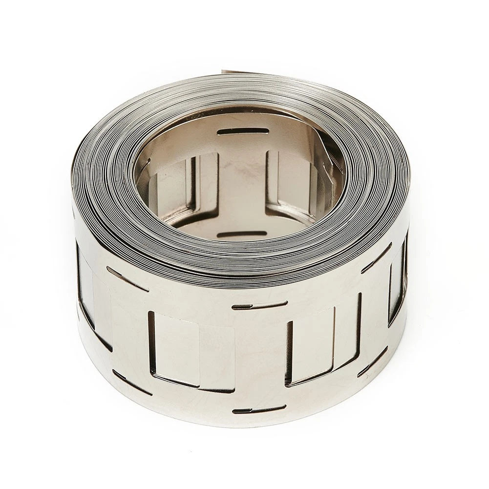 Pure Nickel Strip Holder for Li-ion Battery (18-650)