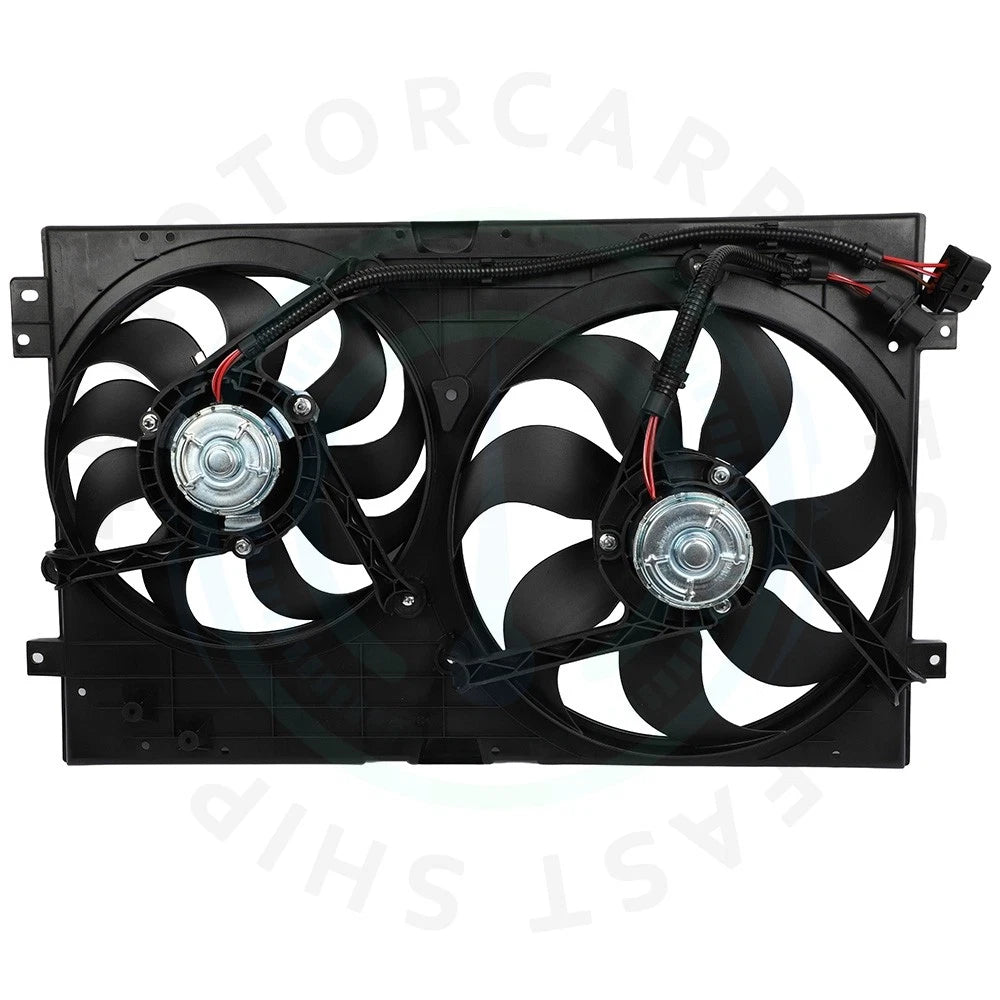 Cooling Fan Assembly for Audi TT Volkswagen Golf (2000–2006)