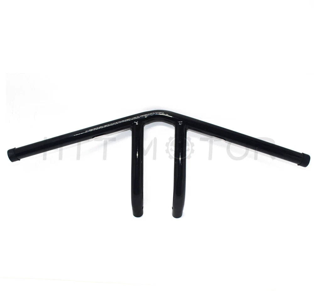 1" Whiskey Handlebars for Harley Sportster Dyna Chopper Bobber
