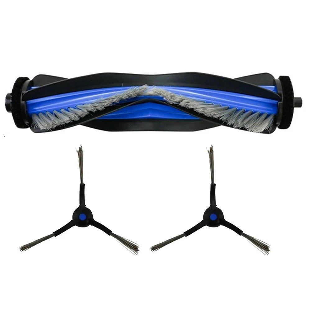 1 Main Brush + 2 Side Brushes for ECOVACS T50 PRO (2023–2023)