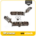 Pair Catalytic Converters for Lexus GX470, Toyota 4Runner 4.7L V8