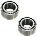 Set of 2 Front Inner Wheel Bearings for Dodge Plymouth Colt (FWD)