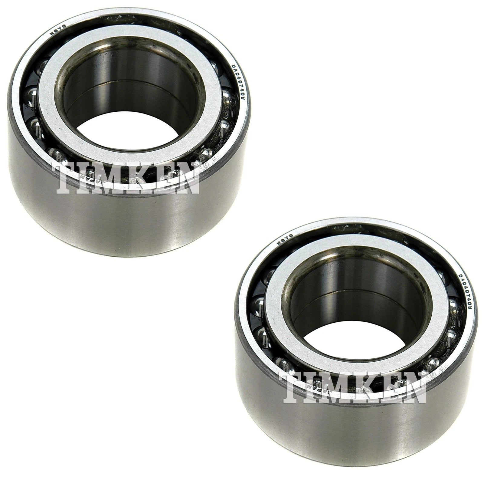 Set of 2 Front Inner Wheel Bearings for Dodge Plymouth Colt (FWD)