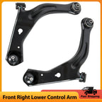 Front Lower Control Arms with Ball Joints for 2004–2012 Ford Escape (3.0L V6)