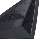 ABS Plastic Side Louvers for Honda Civic Hatchback (2022-2025) Gloss Black