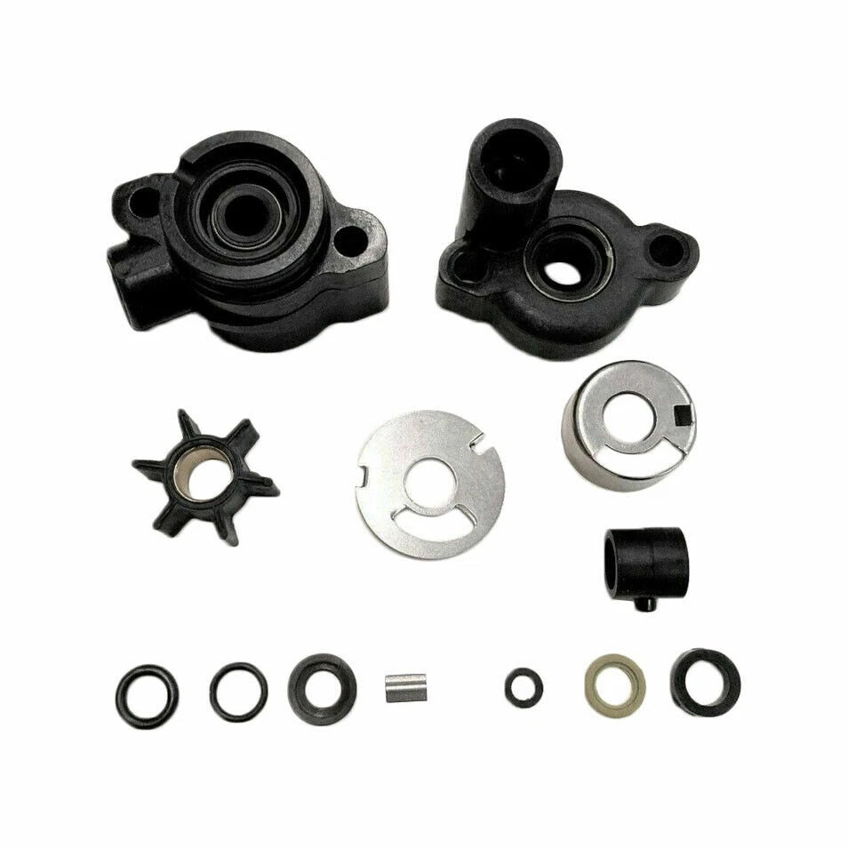 Water Pump Impeller Kit & Housing for Mercury 4 4.5 7.5 9.8 HP (N/A) 18-3446 46-70941A3