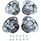 Chrome Wheel Hub Cap Center Cover for Ford Bronco F150 (1980–1996)