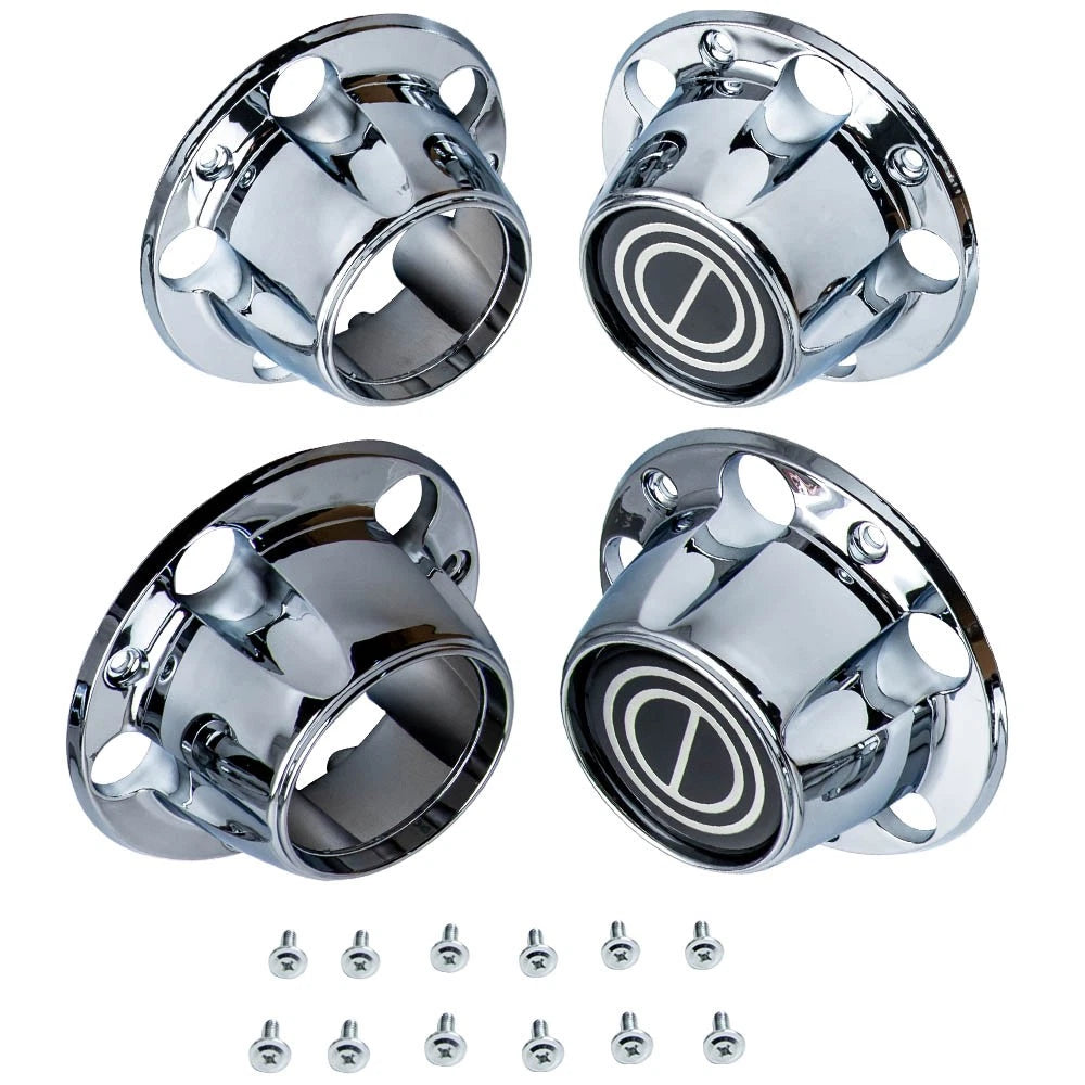 Chrome Wheel Hub Cap Center Cover for Ford Bronco F150 (1980–1996)
