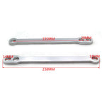 Lowering Link for Suzuki GSF 600 1200 Bandit (2000–2005), GSXR 1000 (2005–2006), ZX-10R (2004–2005)