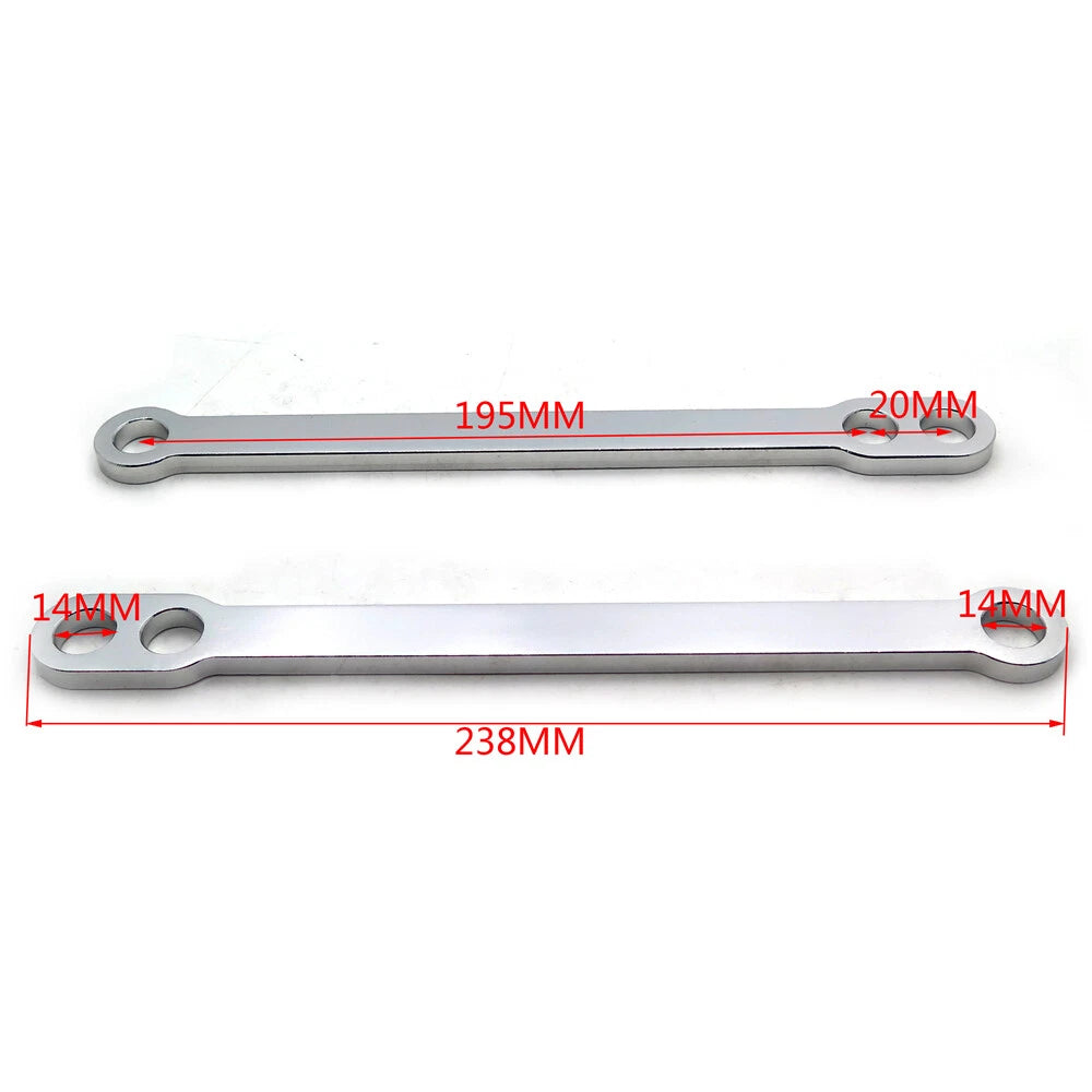 Lowering Link for Suzuki GSF 600 1200 Bandit (2000–2005), GSXR 1000 (2005–2006), ZX-10R (2004–2005)