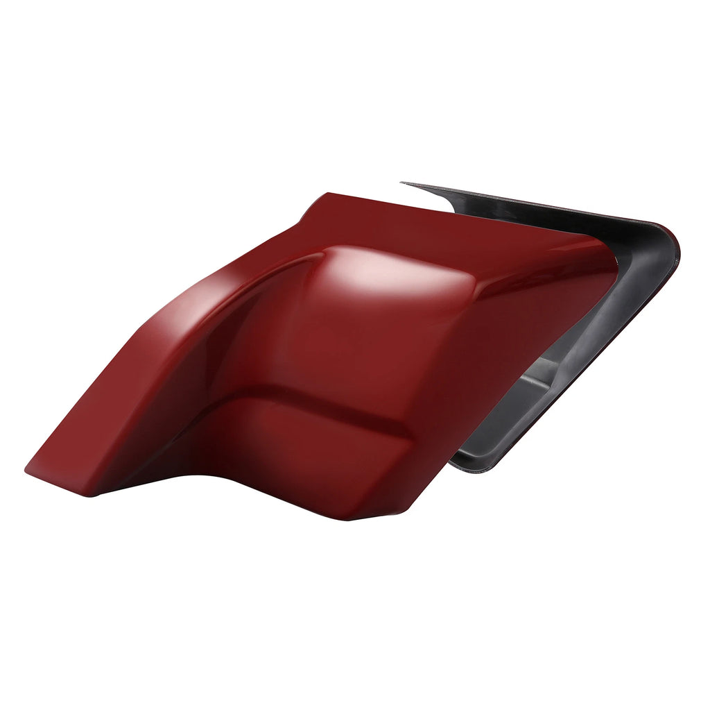 Stretched Side Cover Panel for Harley Electra Street Glide (2014–2024) Wicked Red