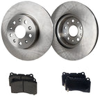 Front Brake Disc Rotors and Pads Kit for Cadillac CTS (2015–2019)