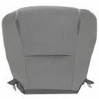 Driver Side Bottom Seat Cover for Toyota Tacoma (2005-2015) Gray Cloth