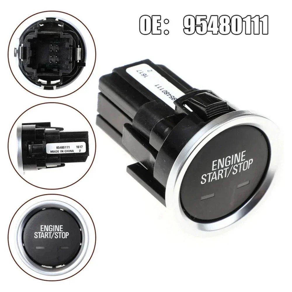 Ignition Switch Button for Chevrolet Cruze, Saab 9-4X (2012-2016, 2011)