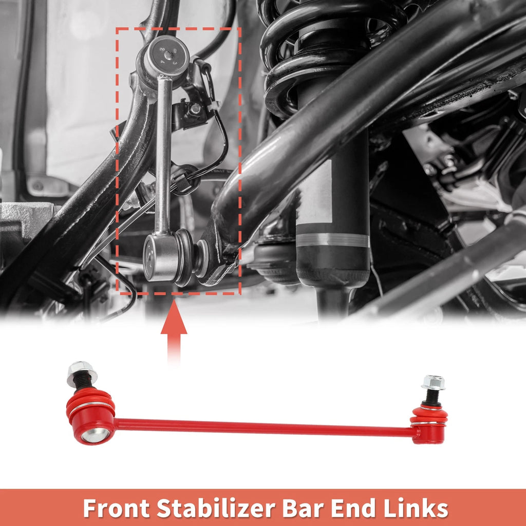 2X Front Sway Bar Links Stabilizer Link Kit for Acura TLX, Honda Accord