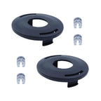 Trimmer Head Cover Kit for FS44 FS55 FS70 FS76 FS80 FS85 (2 Clips)