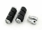 Front Foot Pegs for Suzuki Intruder 1400, Boulevard S83, Marauder 800 (T9)