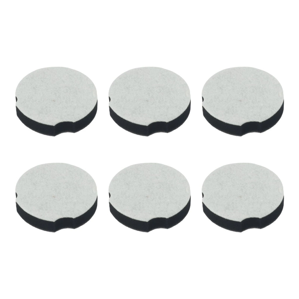 Set of 6 Filters for Bissell Vacuum Cleaner #1604