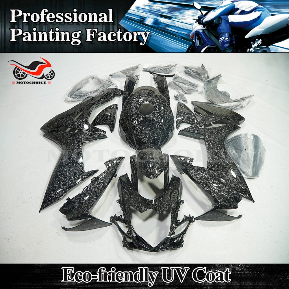 Forged Carbon Fiber Fairing Kit + Tank for Suzuki GSXR600/750 (2011–2025)