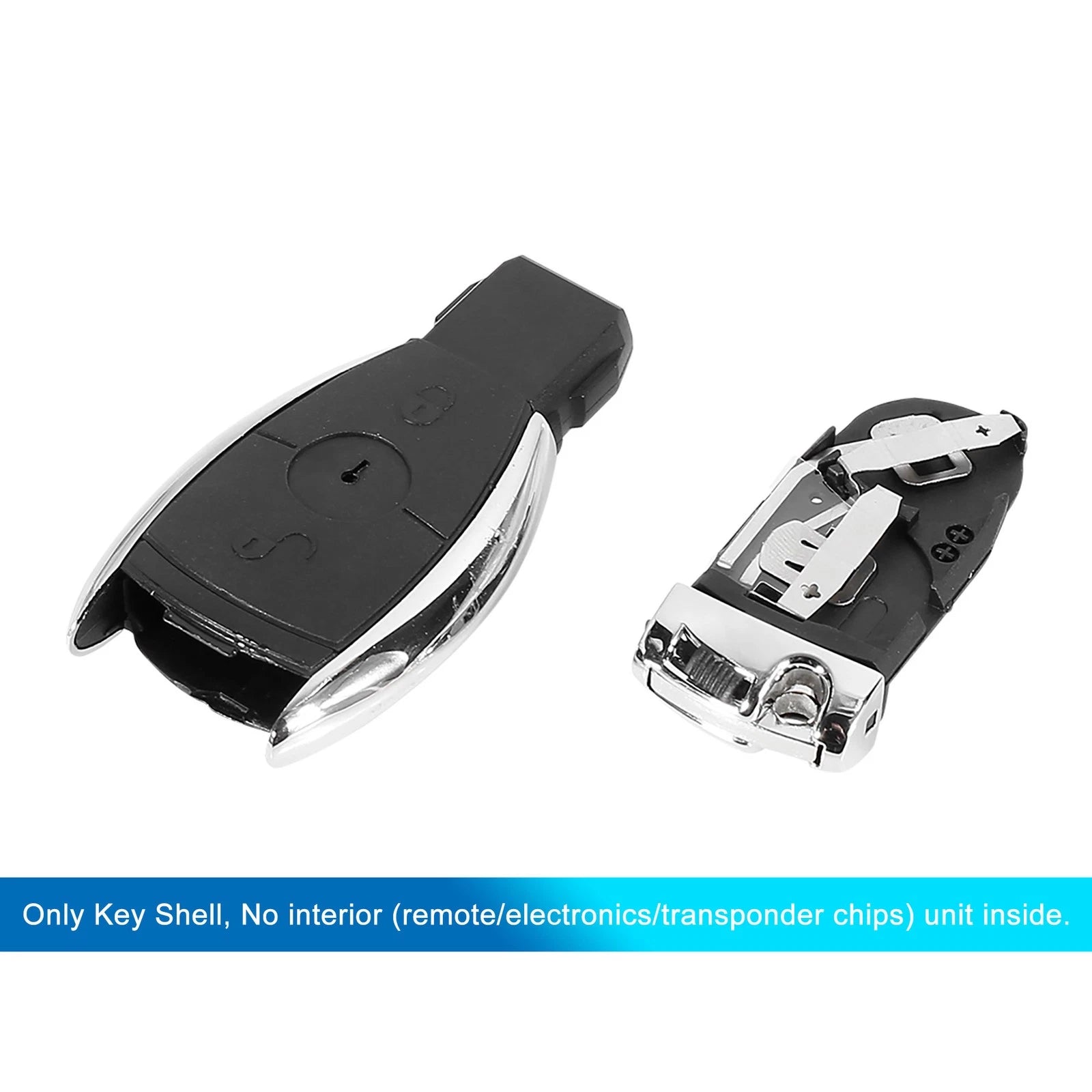 2 Button Key Fob Remote Case Shell for Mercedes (1)