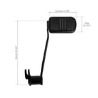 Brake Arm Lever Peg Pedal for Harley Electra Road Glide (2014–2024)