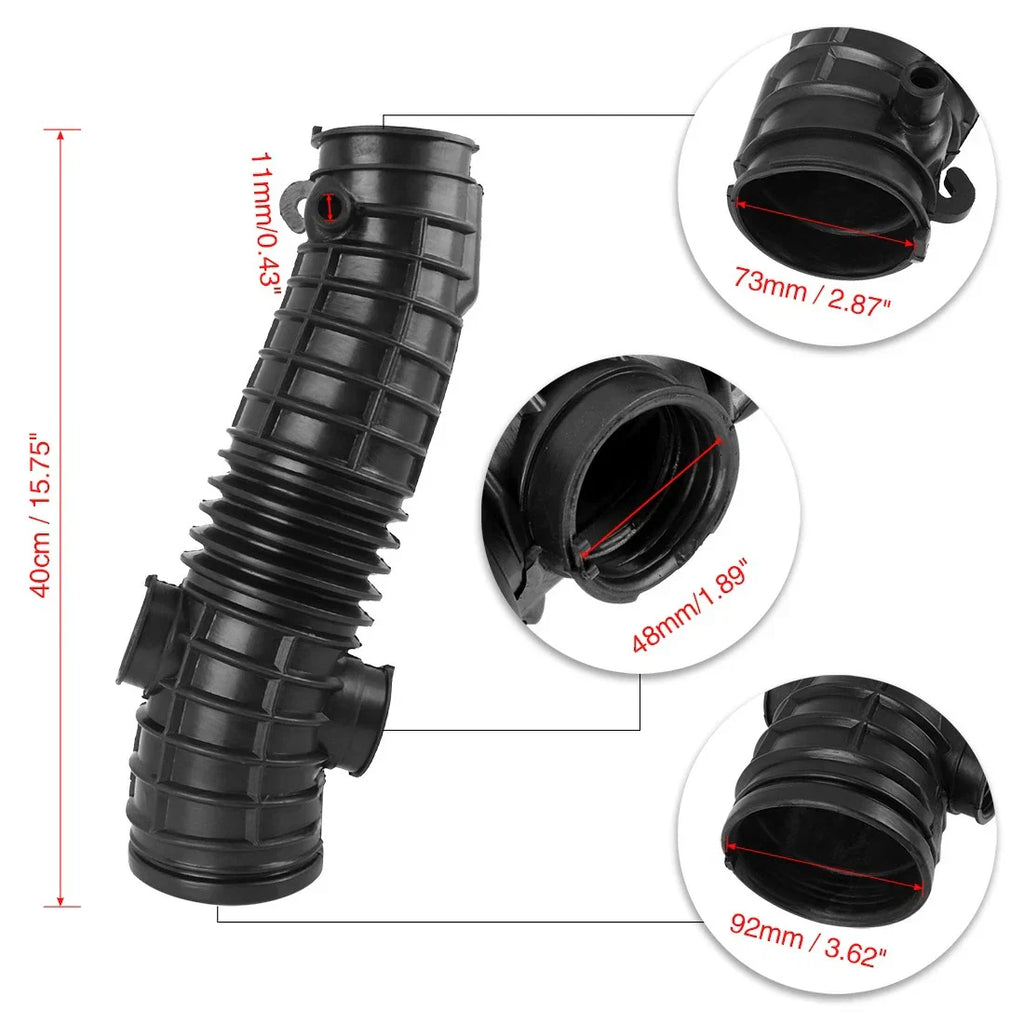 Air Intake Hose for Honda Pilot 2006-2008 2 x 3.5L V6 Engine