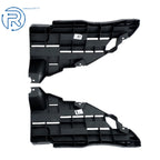 Front Bumper Brackets for Chevy Colorado (2015-2020) Black