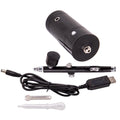 Airbrush Air Compressor Kit with 0.3mm Nozzle Spray Gun