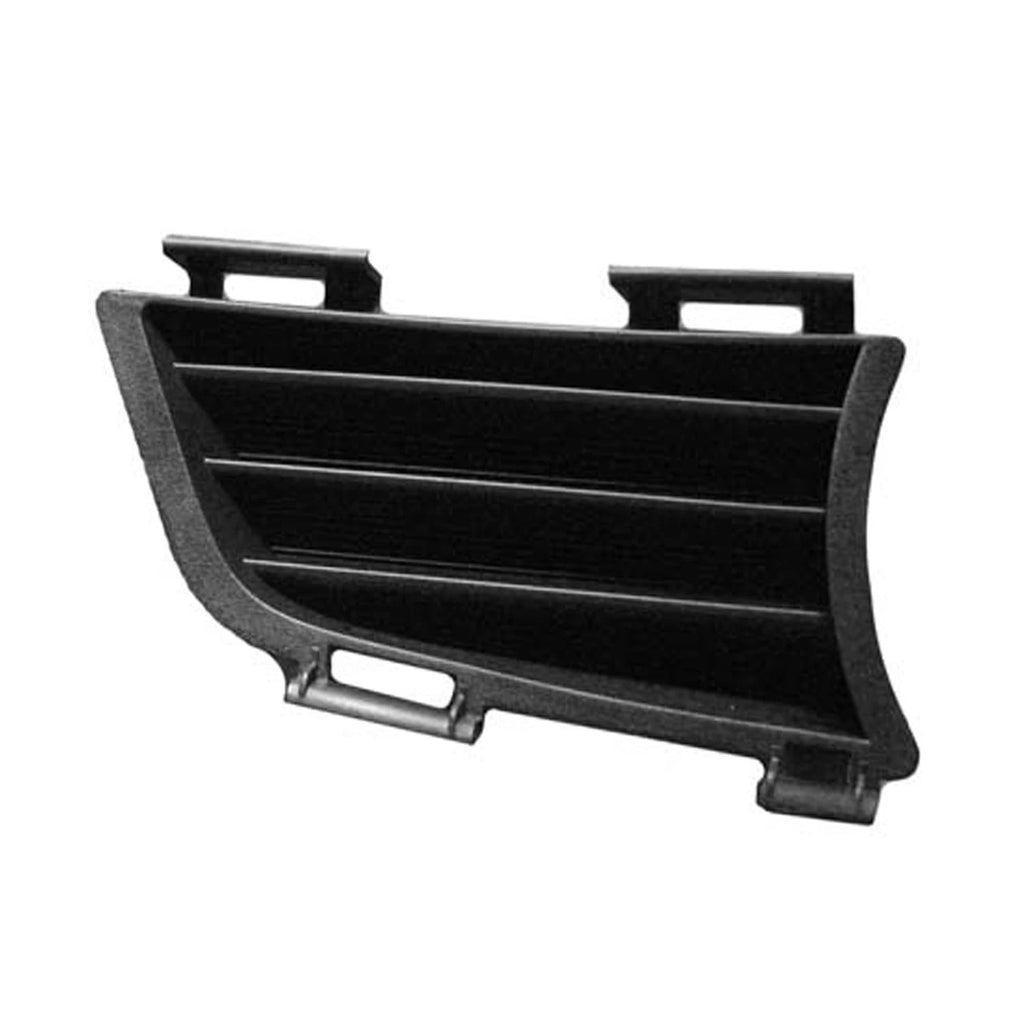 Replacement Plastic Front Passenger Side Outer Bumper Cover Grille for