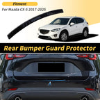 Bumper Guards for Mazda CX-5 (2017–2025) Titanium Tone 1 Pc