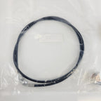 Brake Line for Harley Davidson Softail (1996–2010) 15"/17" Black LA-8100B16B