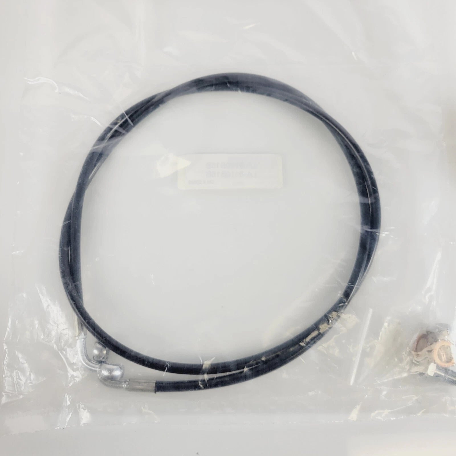 Brake Line for Harley Davidson Softail (1996–2010) 15"/17" Black LA-8100B16B