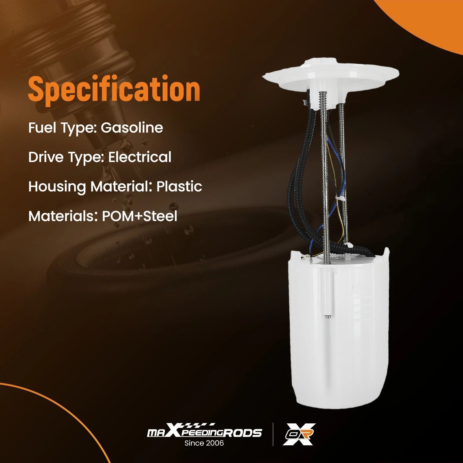 Fuel Pump Assembly for Toyota Tundra (2005-2006)