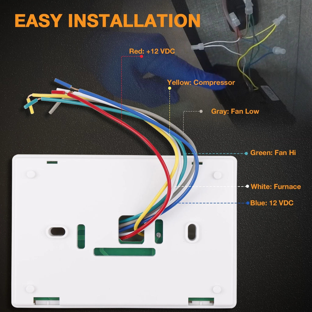 Digital Thermostat for Coleman Mach Air Conditioners (Year Range Not Specified)