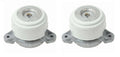 Set of 2 Front Engine Mounts for Mercedes W204 W207 C300 E350 GLK350
