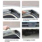 Dredging Brush Drainage Hole Sunroof Drain Hole